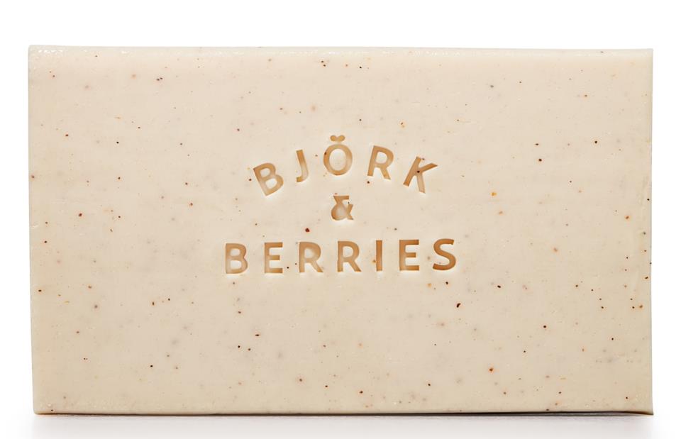 Björk & Berries Exfoliation Bar Soap