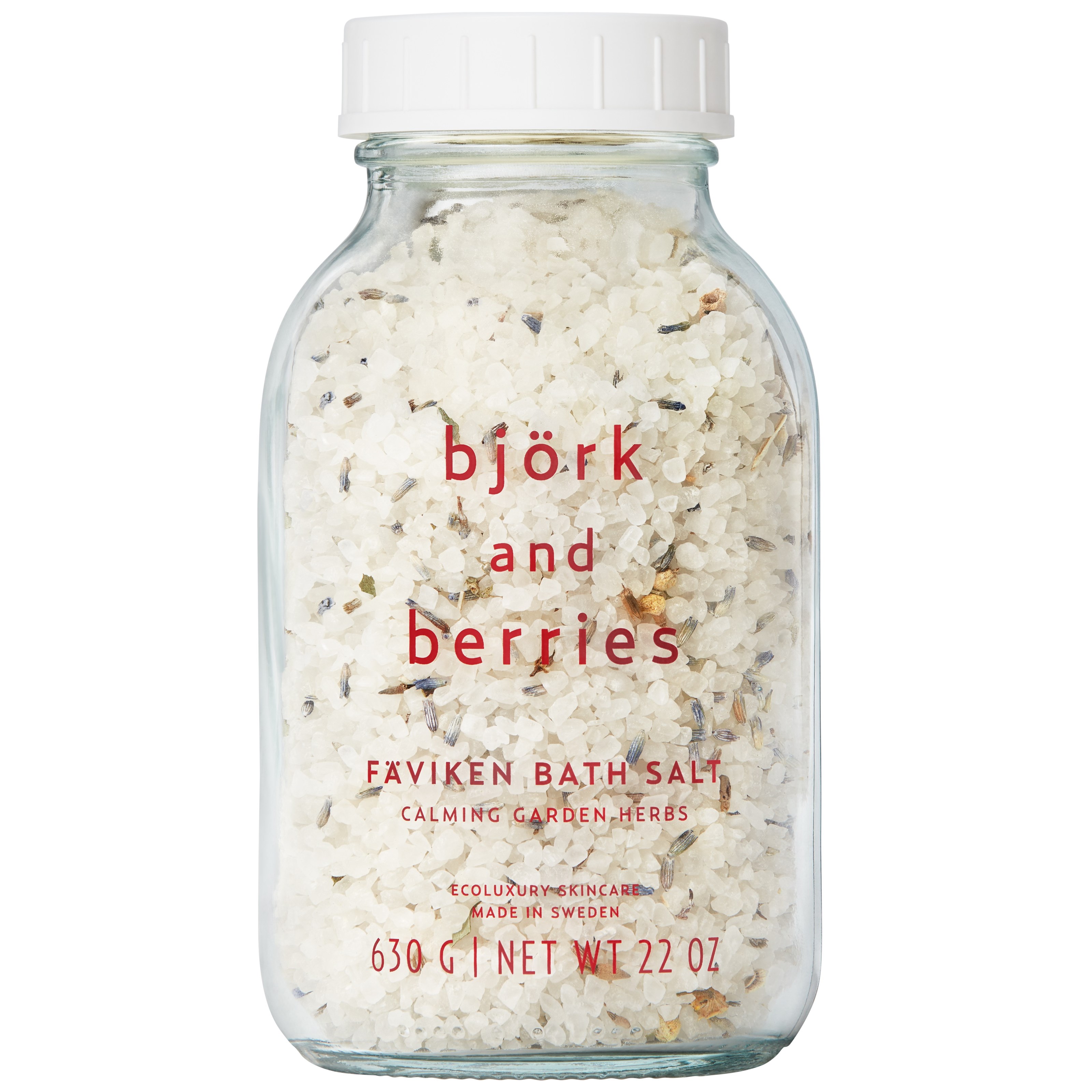 Läs mer om Björk and Berries Fäviken Bath Salt 630 g