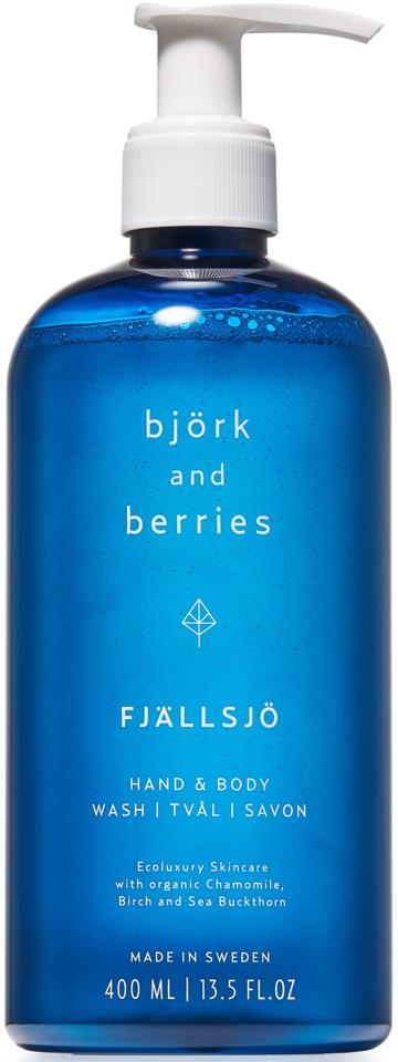 Björk & Berries Fjällsjö Hand & Body Wash 400ml