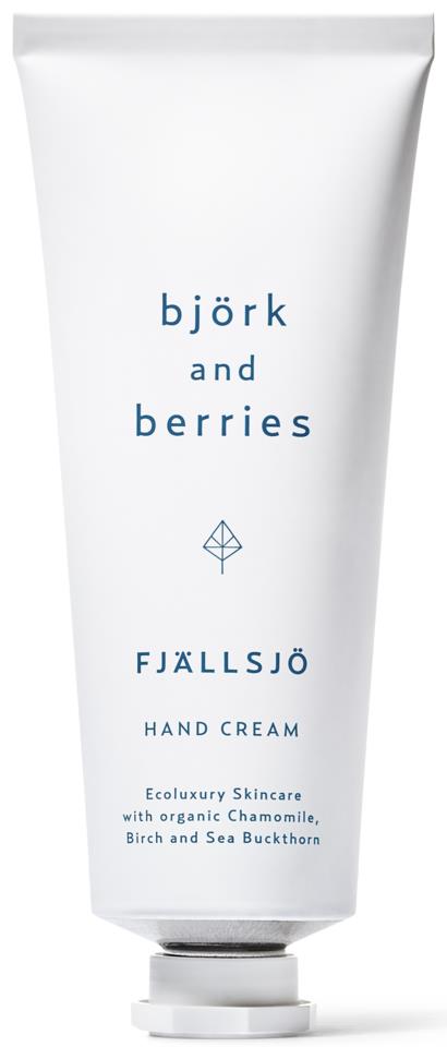Björk & Berries Fjällsjö Hand Cream 50ml