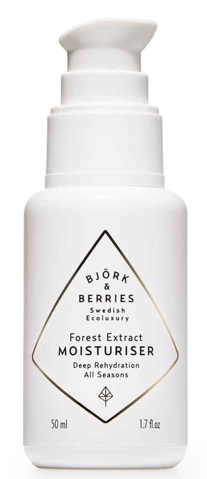 Björk & Berries Forest Extract Moisturizer 50ml