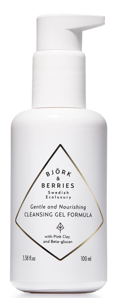 Björk & Berries Gentle And Nourishing Cleanseing gel formula