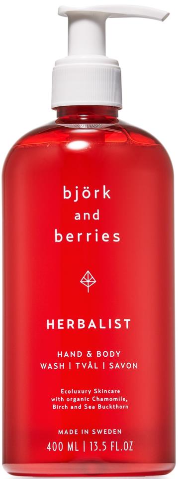 Björk & Berries Herbalist Hand & Body Wash 400ml