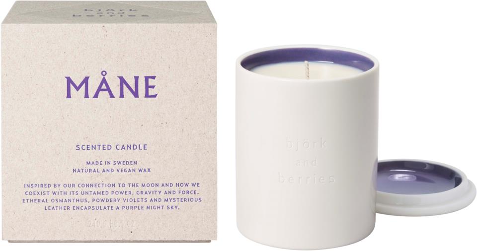 Björk & Berries Måne Scented Candle 240 g