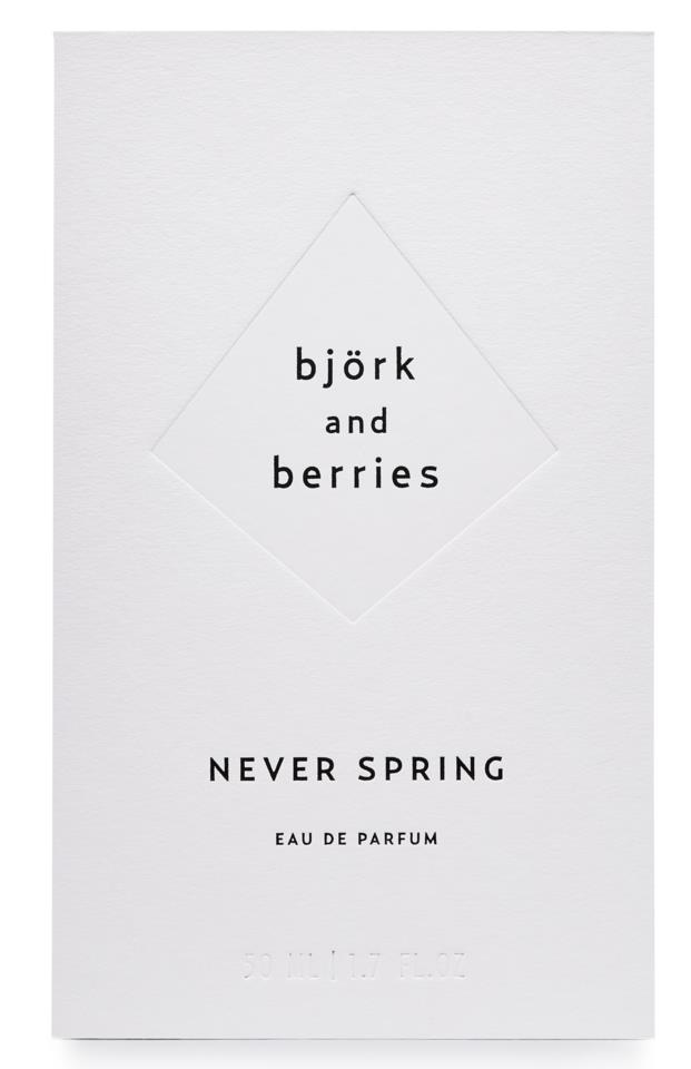 Björk & Berries Never Spring Eau de Parfum 50ml