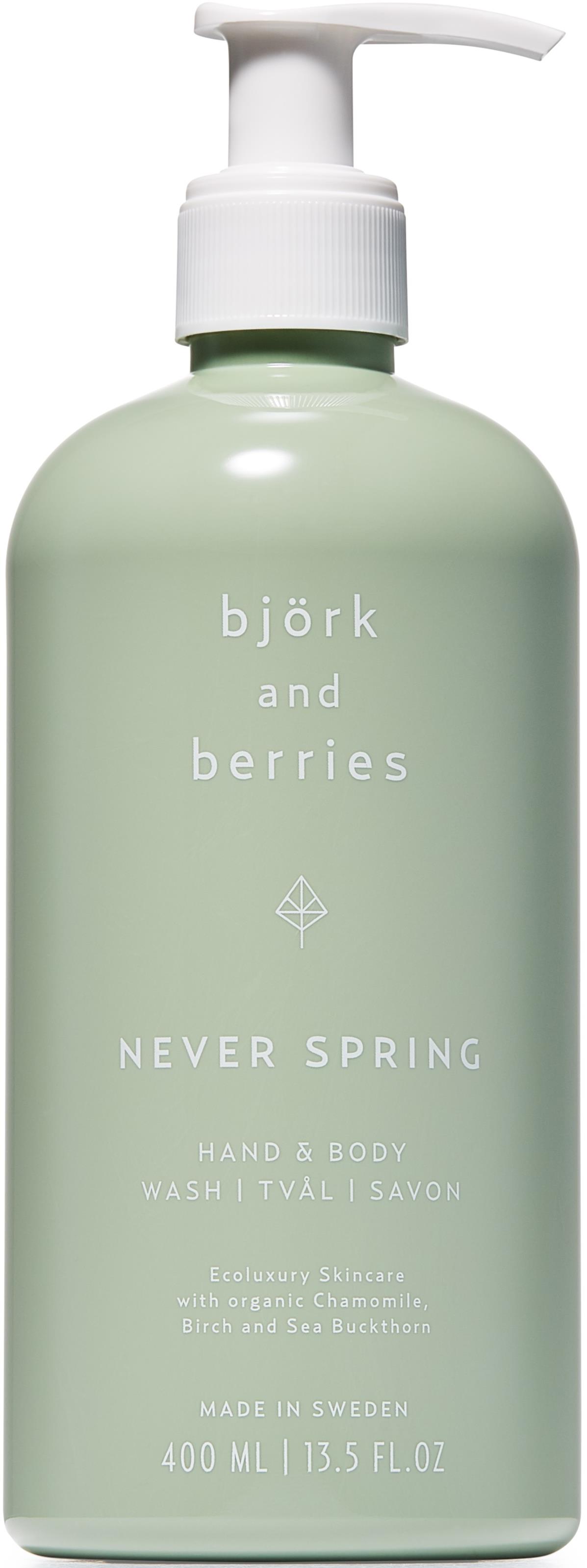 Björk and Berries Never Spring Hand & Body Wash 400