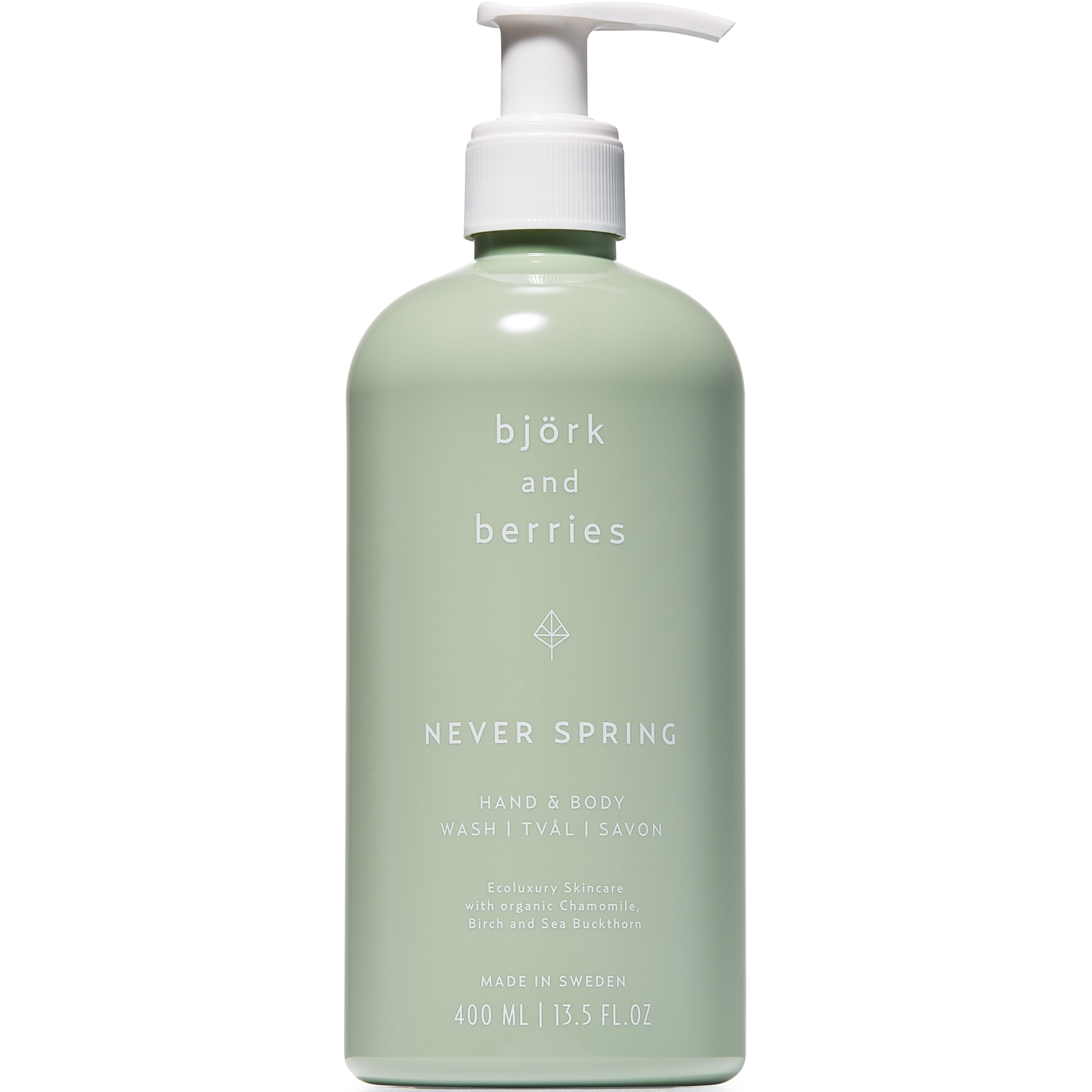 Björk and Berries Never Spring Hand & Body Wash 400 ml