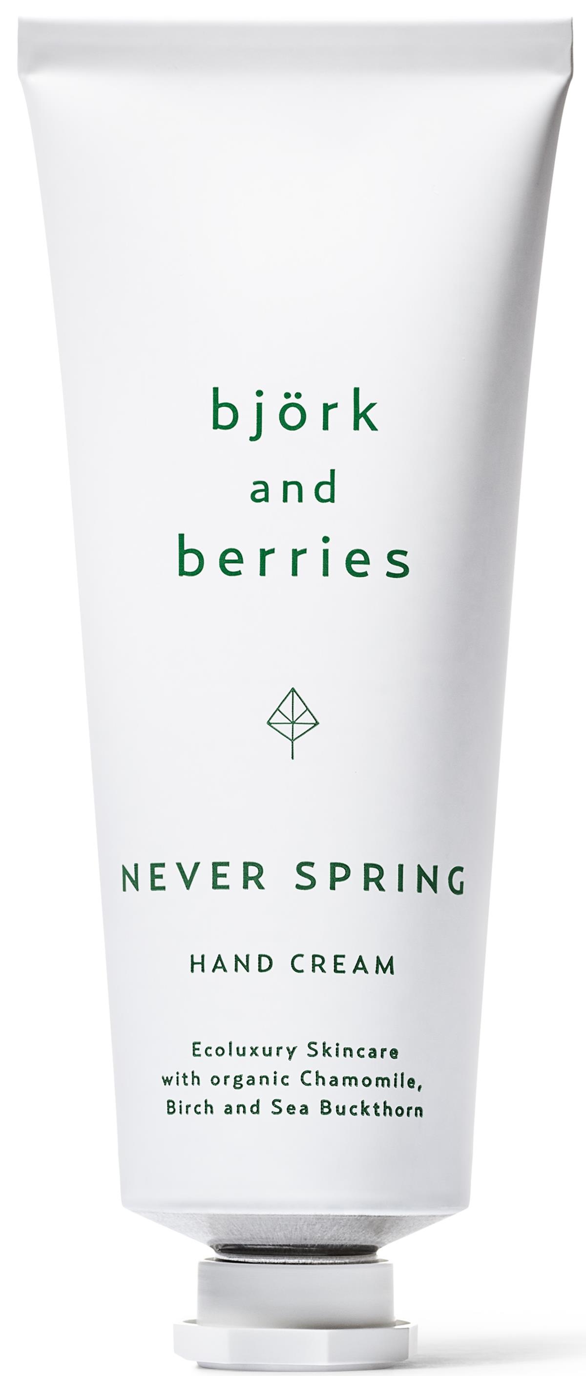 Björk and Berries Never Spring Hand Cream 50 ml | lyko.com