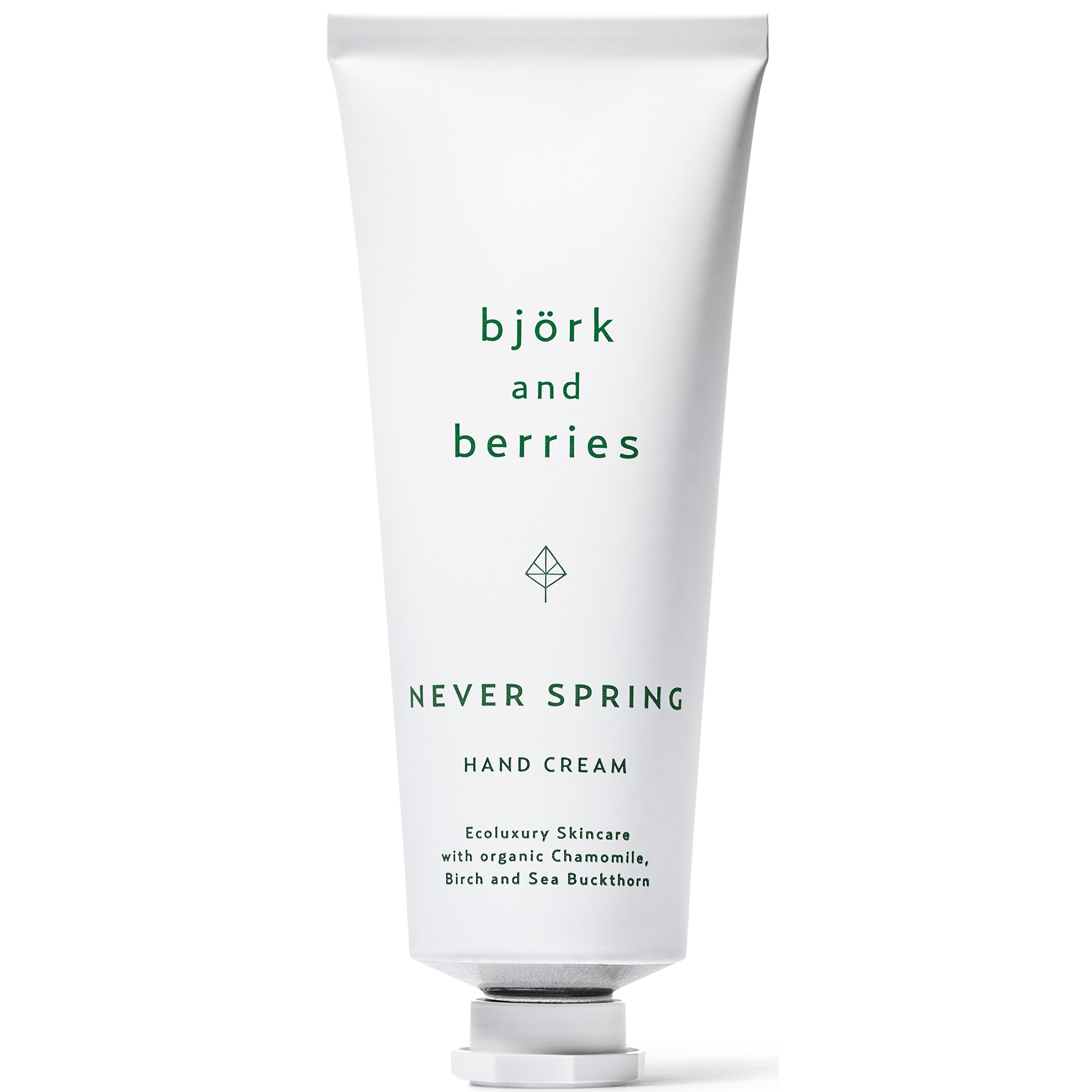 Läs mer om Björk and Berries Never Spring Hand Cream 50 ml