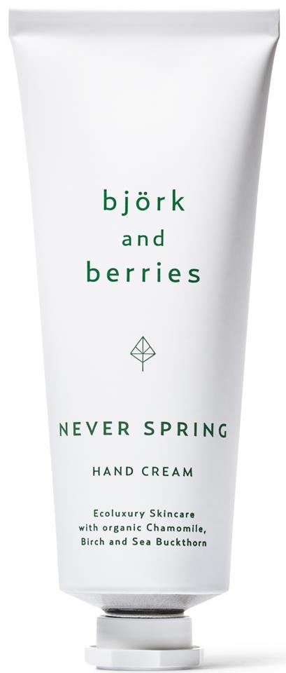 Björk & Berries Never Spring Hand Cream 50ml