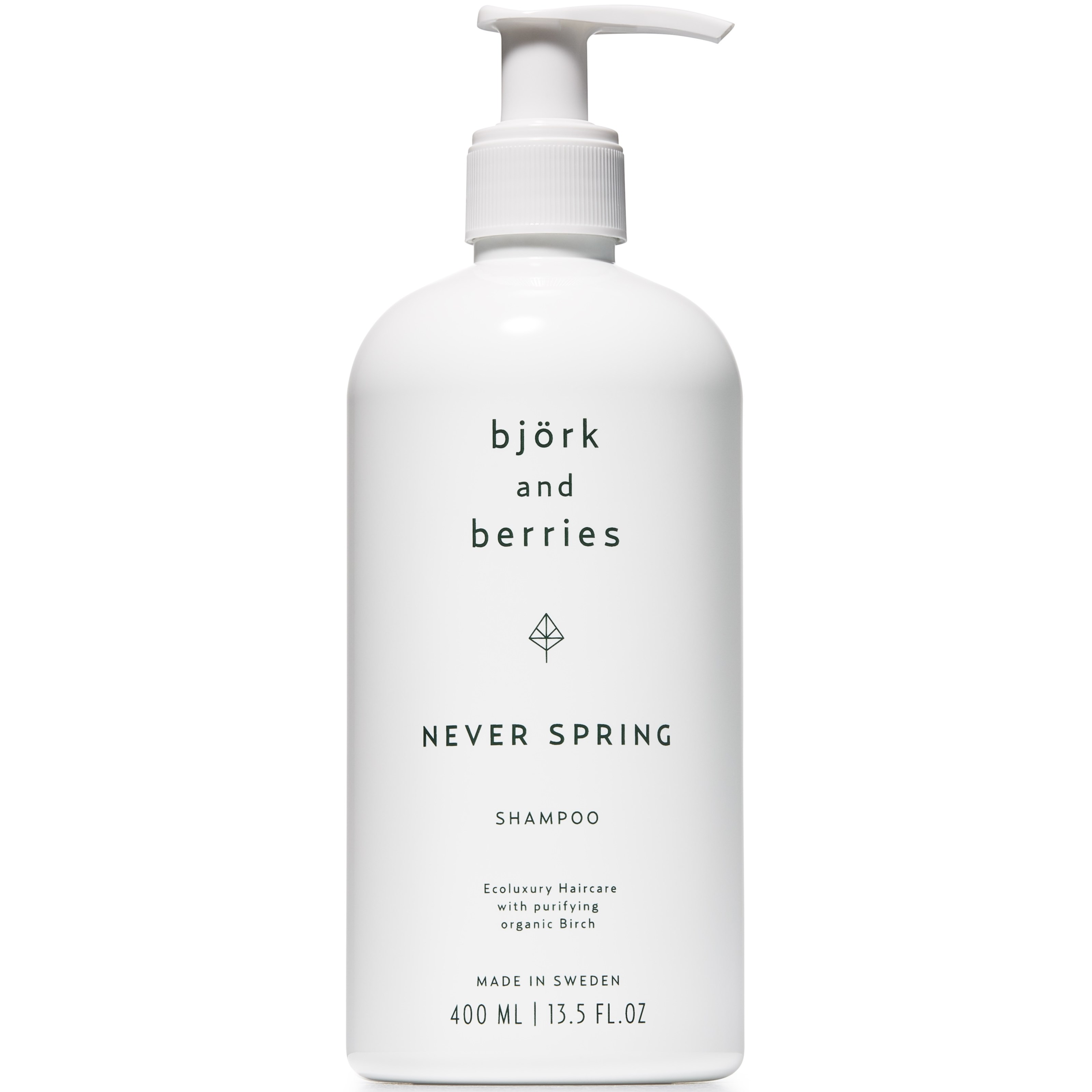 Läs mer om Björk and Berries Never Spring Shampoo 400 ml