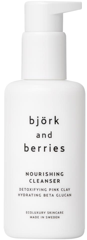 Björk & Berries Nourishing Cleanser 100 ml