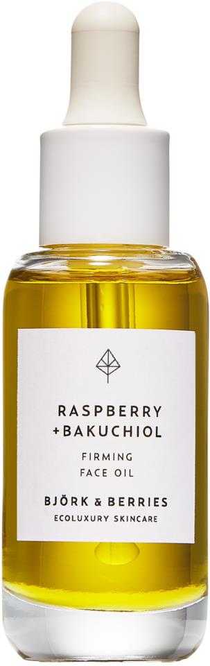 Björk & Berries Raspberry Face Oil 30ml