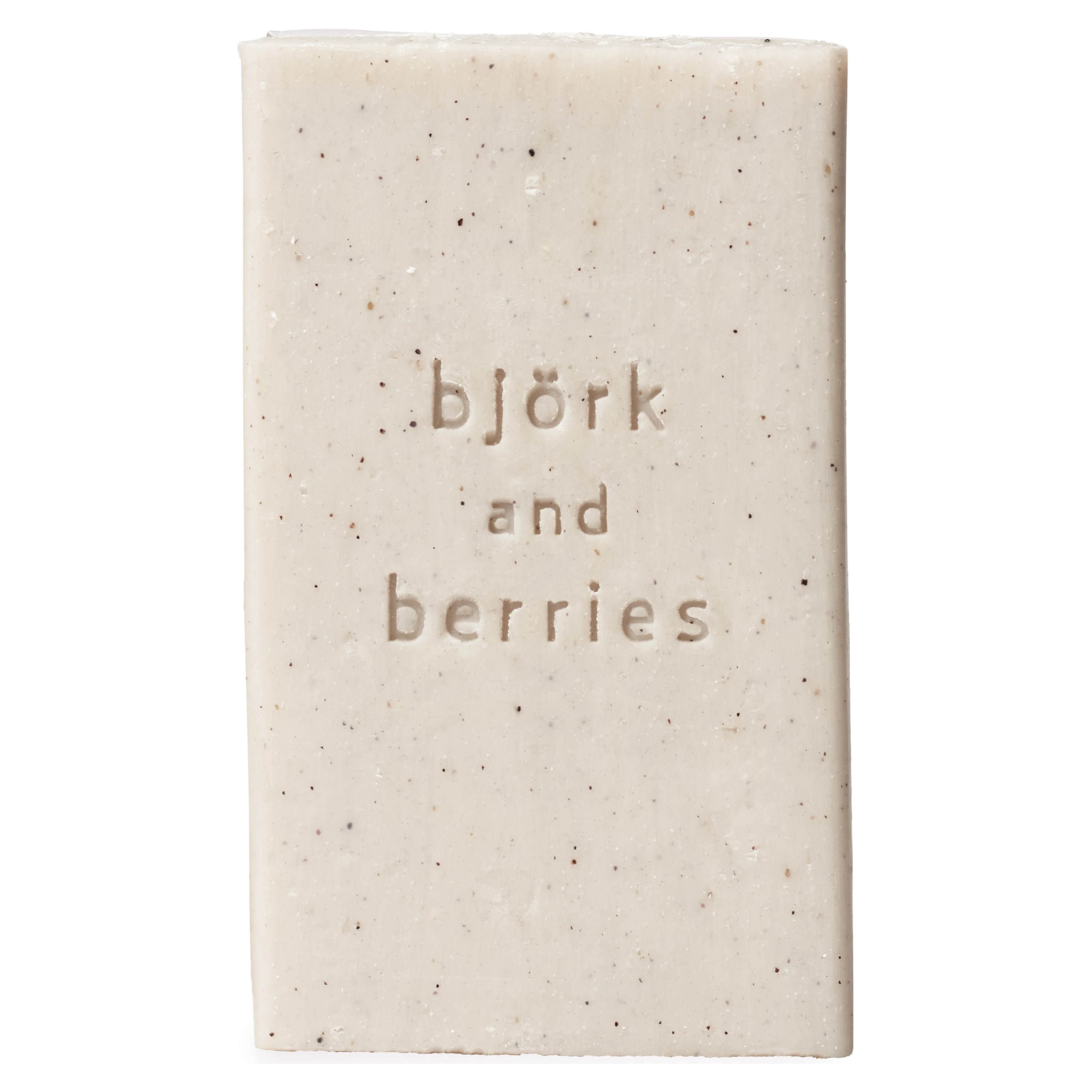 Läs mer om Björk and Berries Scrub Soap 225 g