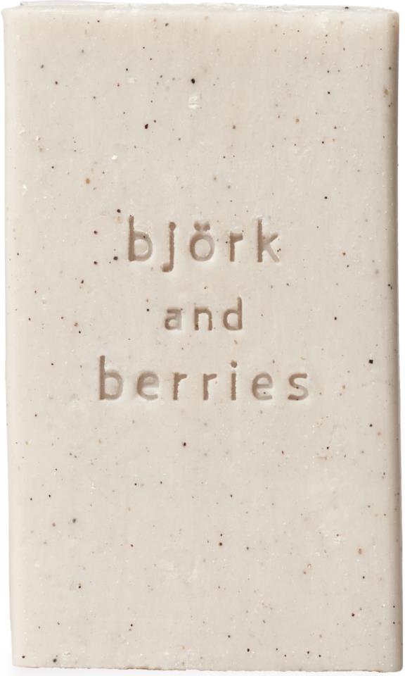 Björk & Berries Scrub Soap 225 g