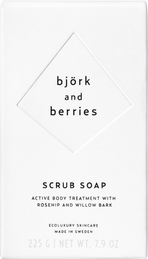 Björk and Berries Scrub Soap 225 g