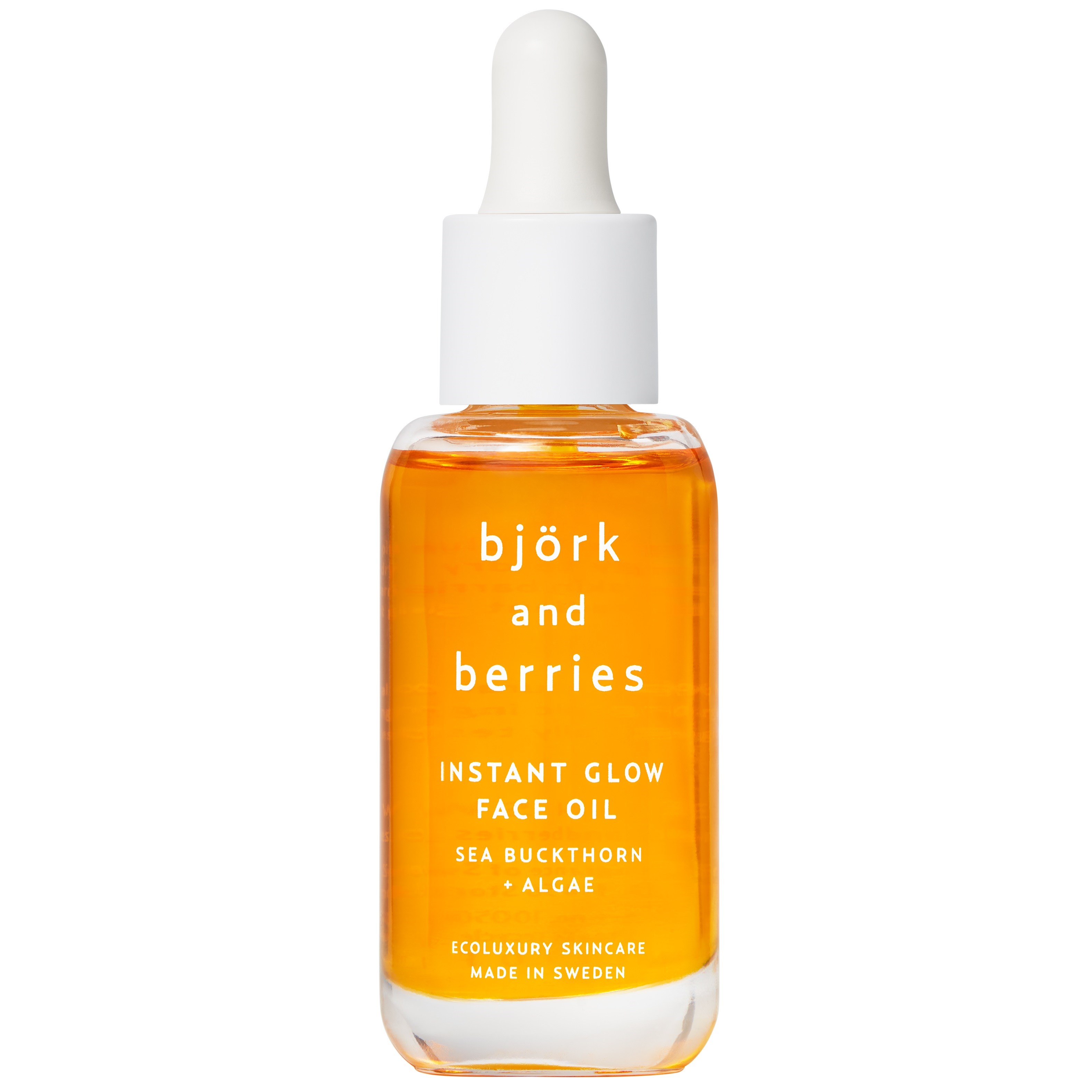Björk and Berries Sea Buckthorn Face Oil