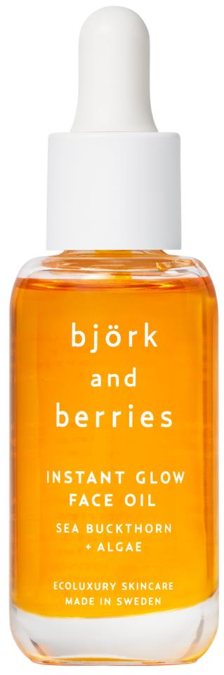 Björk & Berries Sea Buckthorn Face Oil 30ml