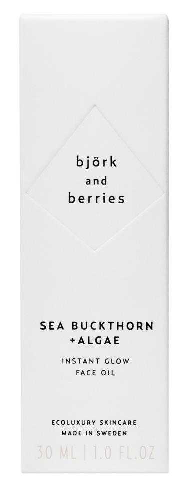 Björk & Berries Sea Buckthorn Face Oil 30ml
