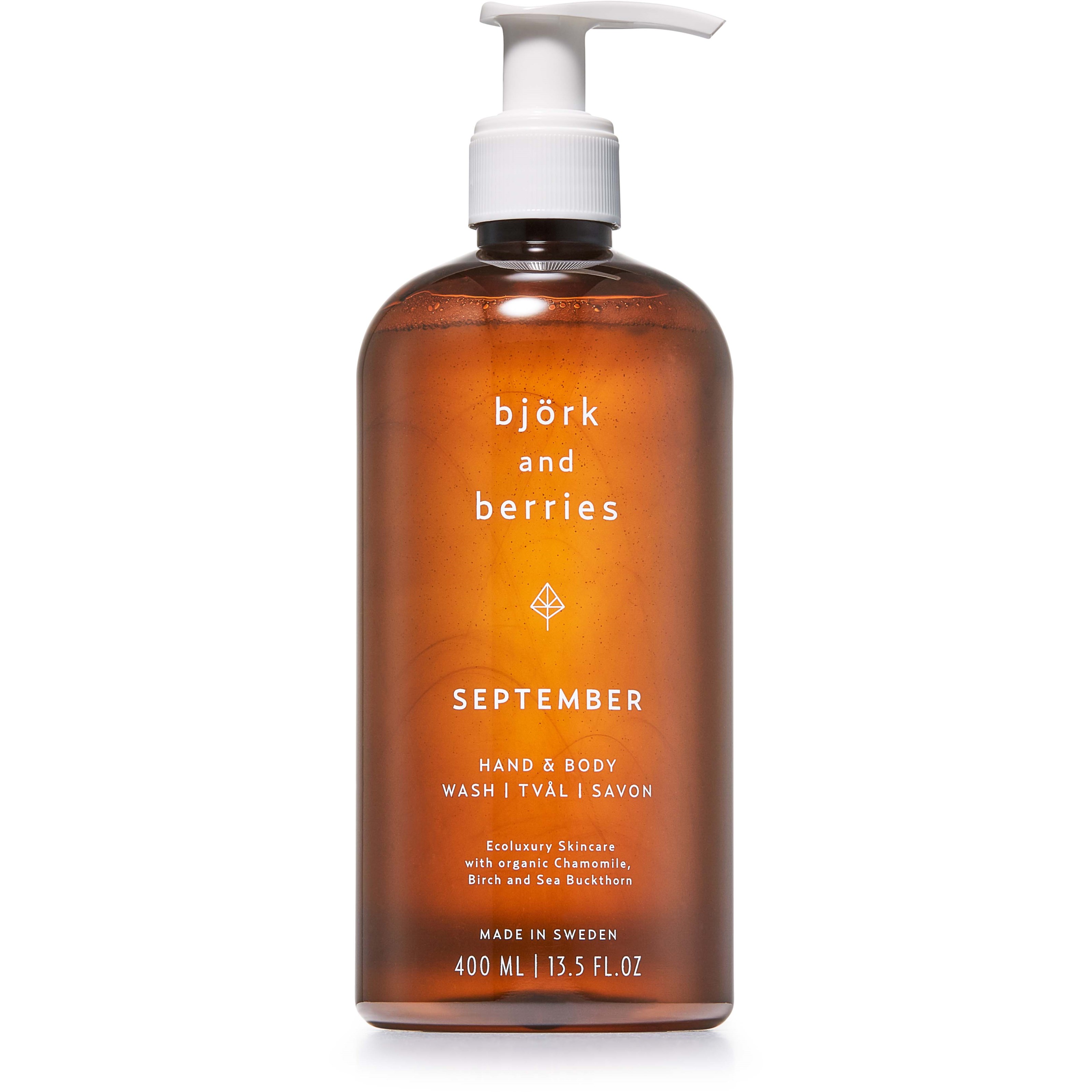 September Hand & Body Wash (400ml)