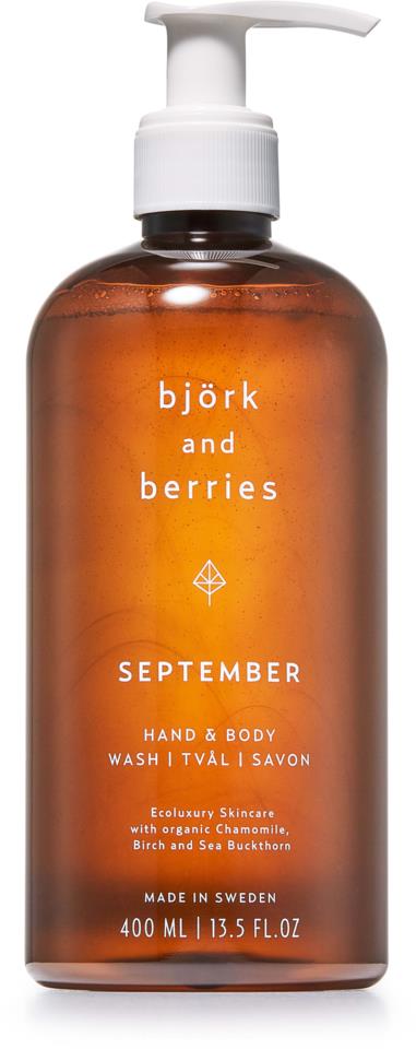 Björk & Berries September Hand & Body Wash 400 ml