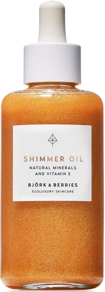 Björk & Berries Shimmer Oil 100ml