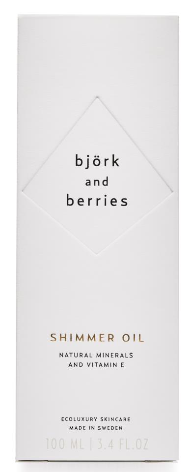 Björk & Berries Shimmer Oil 100ml