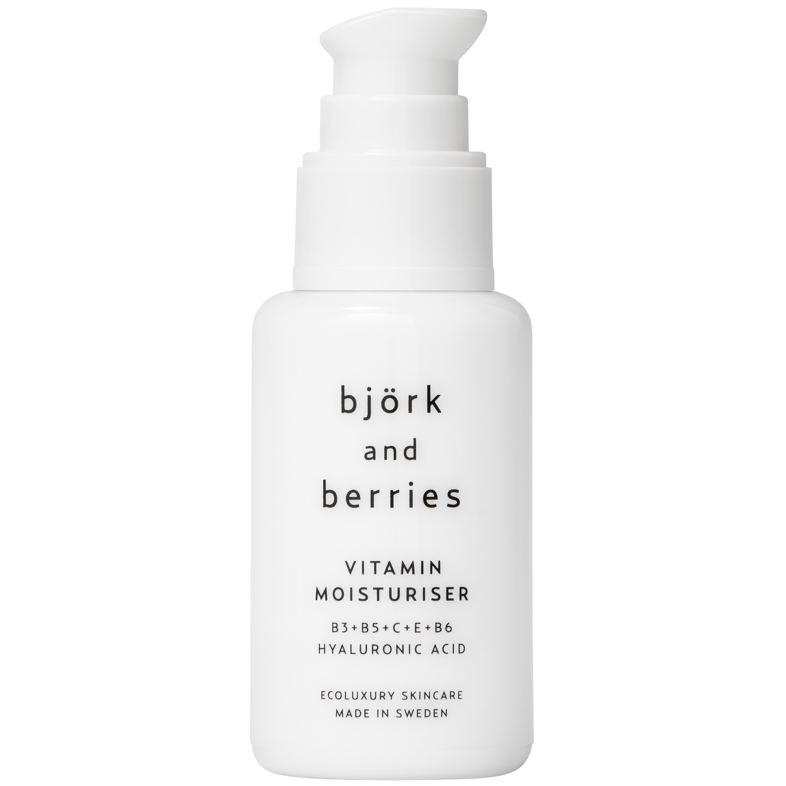 Läs mer om Björk and Berries Vitamin Moisturiser 50 ml