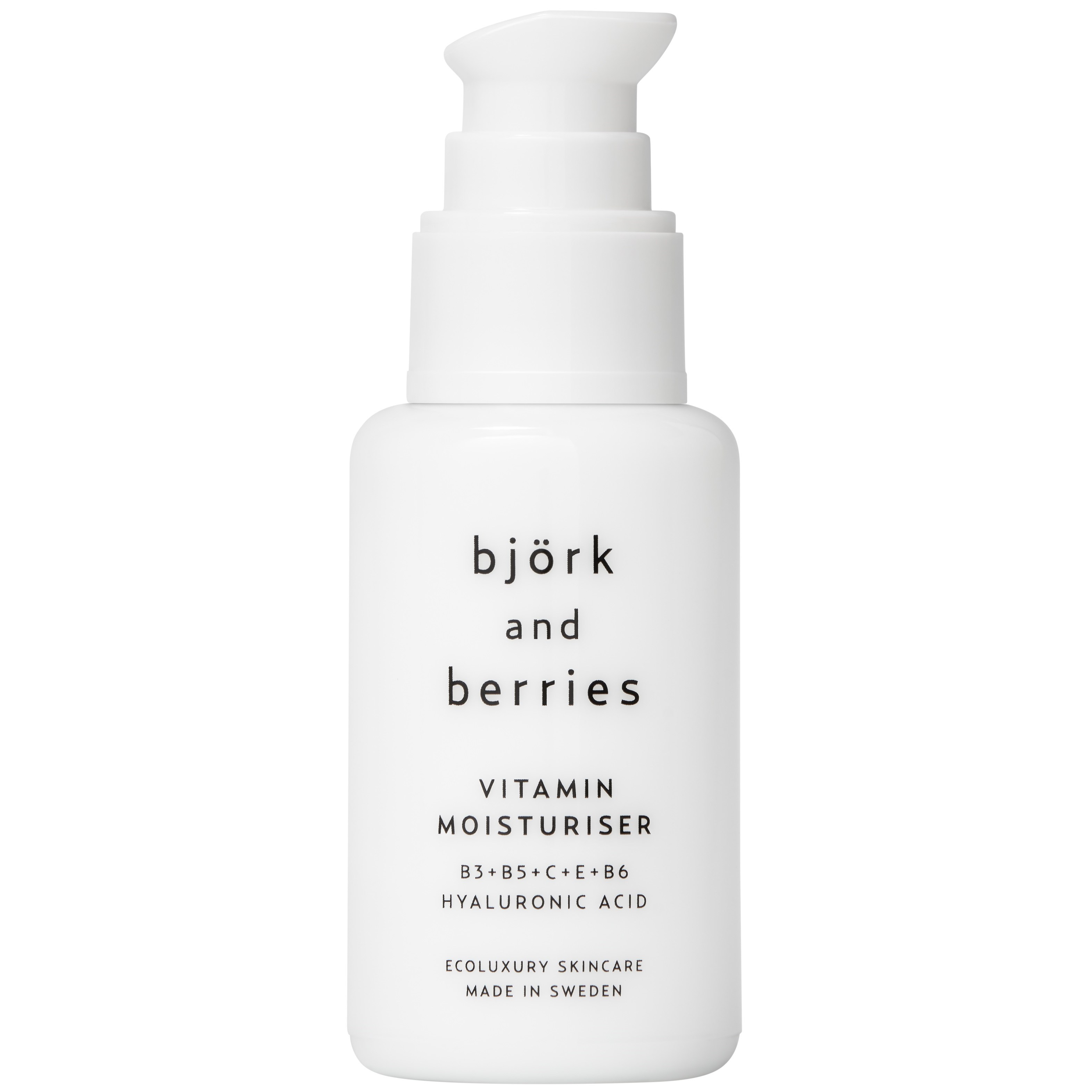 Björk and Berries Vitamin Moisturiser 50 ml