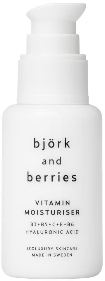 Björk & Berries Vitamin Moisturiser 50 ml