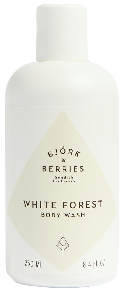 Björk & Berries White Forest Body Wash