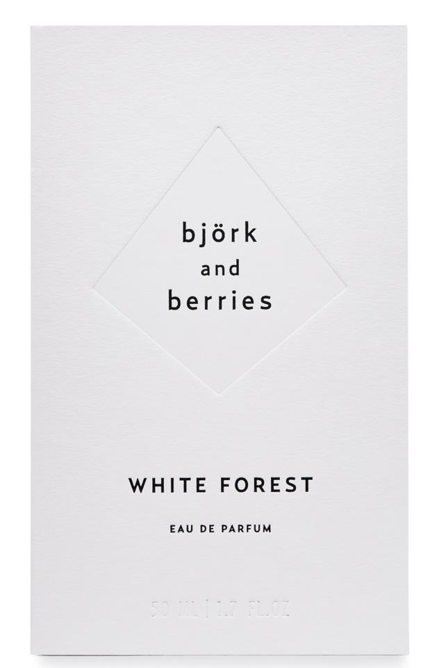 Björk & Berries White Forest Eau de Parfum 50ml