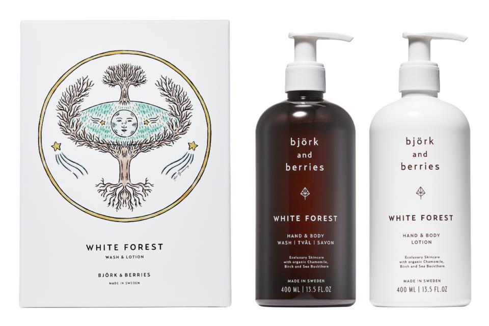 Björk & Berries White Forest Holiday Kit