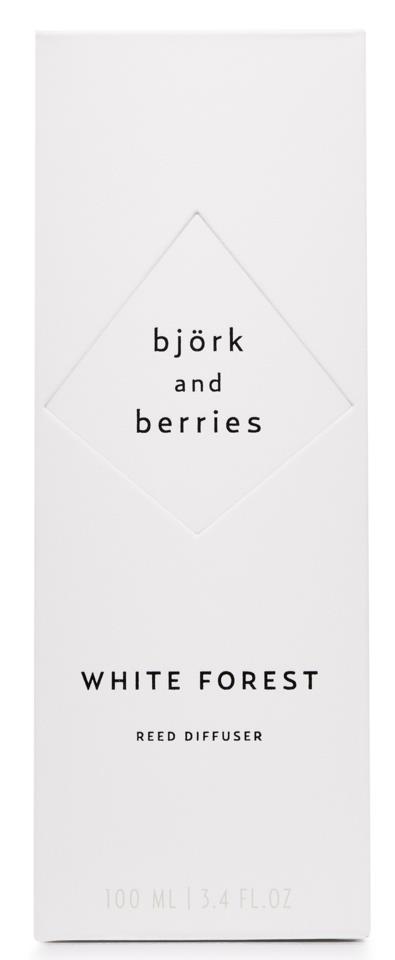 Björk & Berries White Forest Reed Diffuser 100ml
