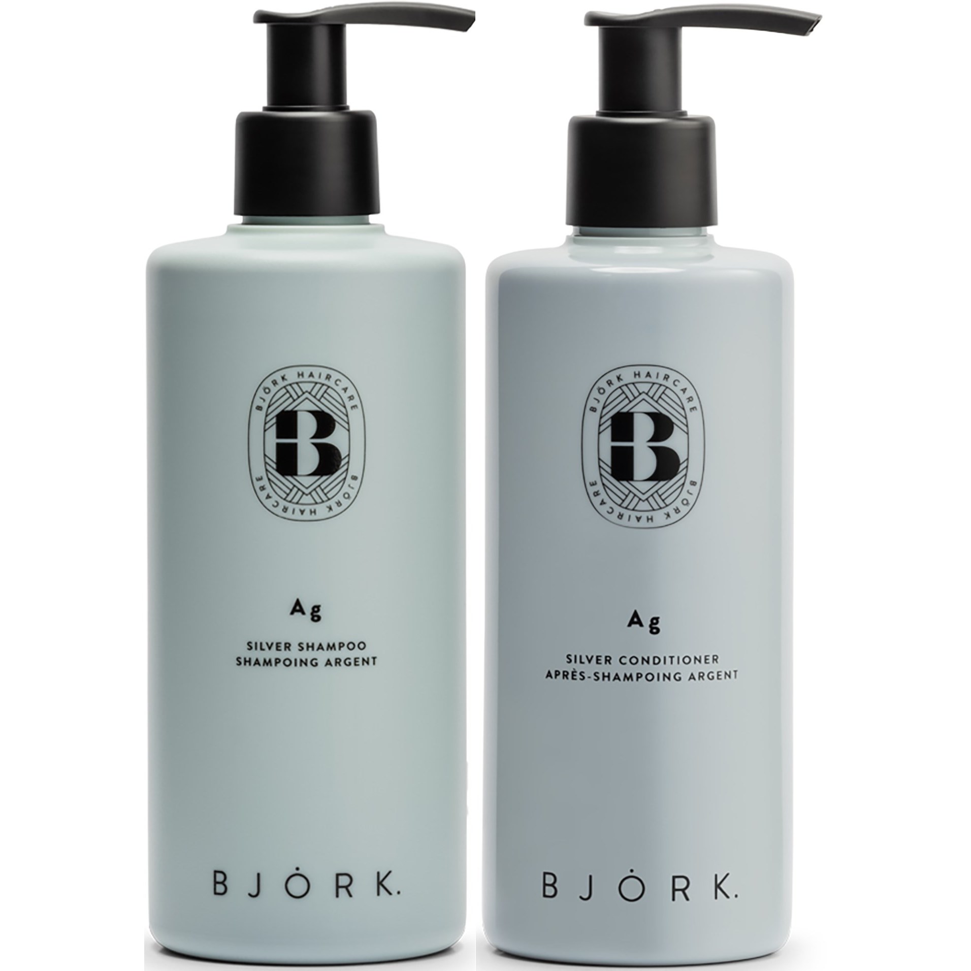 Björk AG Bundle Silver Shampoo 300 ml & Conditioner 250 ml