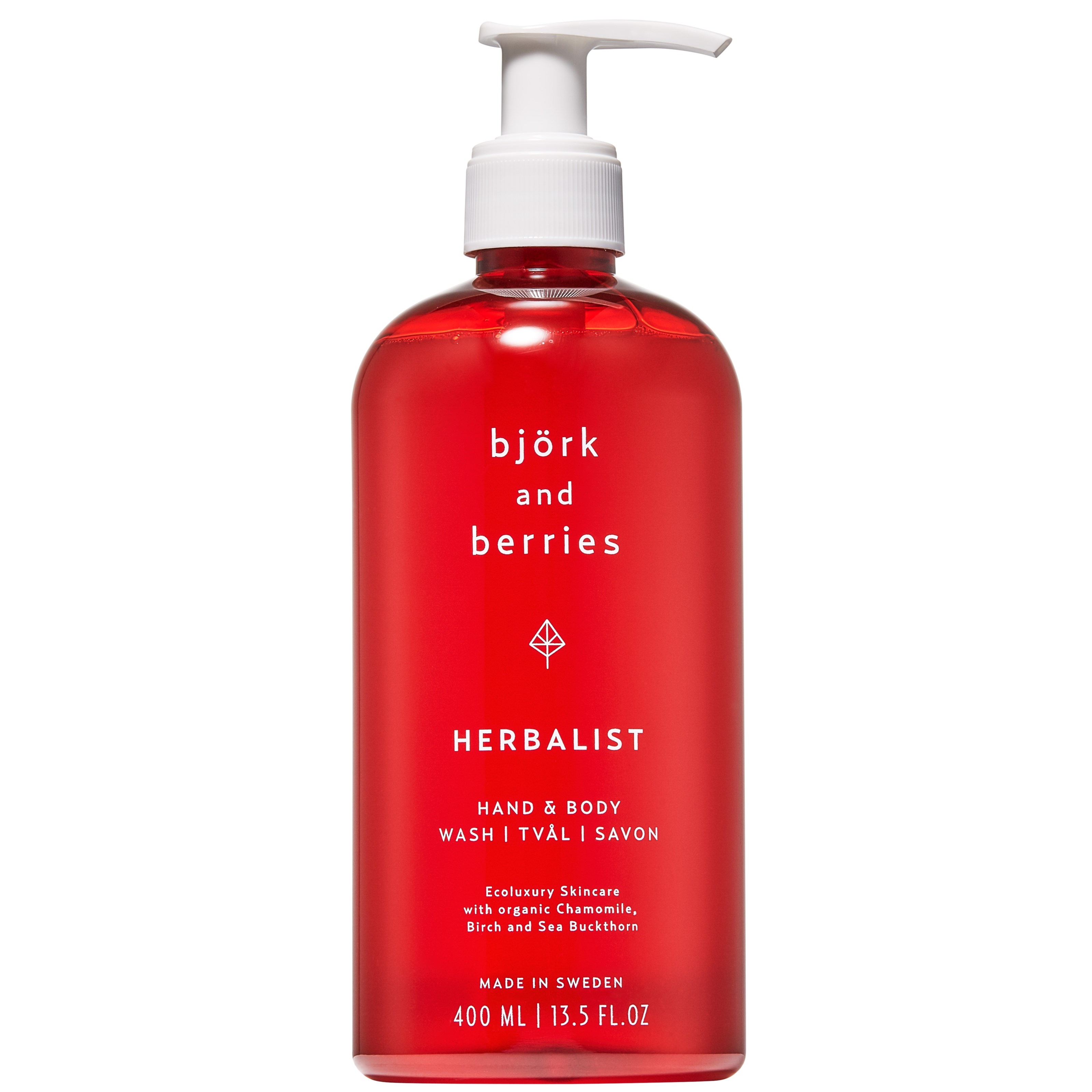 Läs mer om Björk and Berries Herbalist Hand & Body Wash 400 ml
