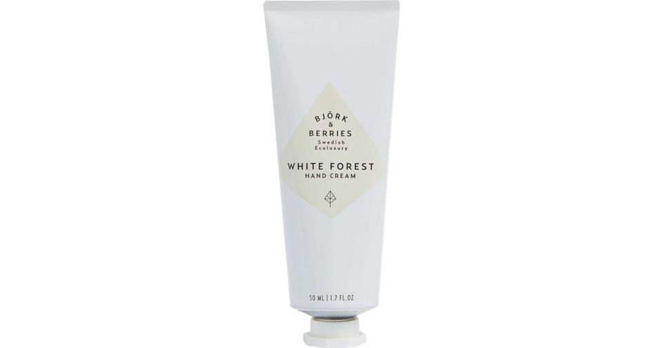 Björk&Berries White Forest Hand Cream 50ml