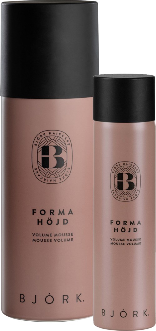Björk FORMA HÖJD Volume Mousse 200 ml & 75 ml