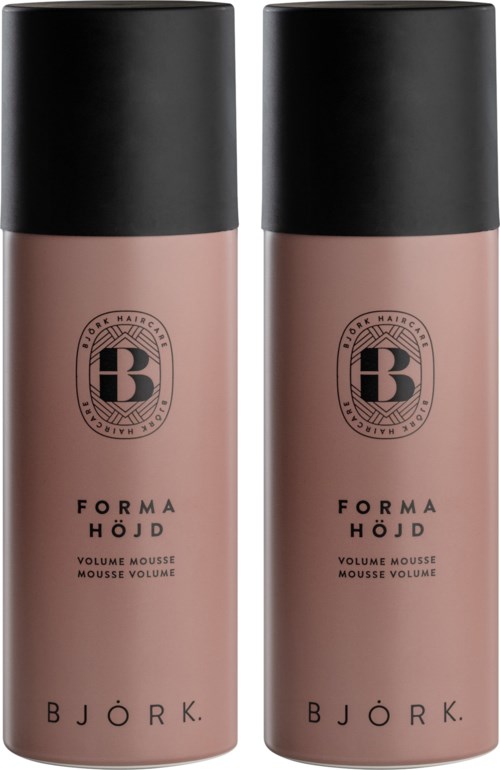 Björk FORMA HÖJD Volume Mousse 200 ml x 2