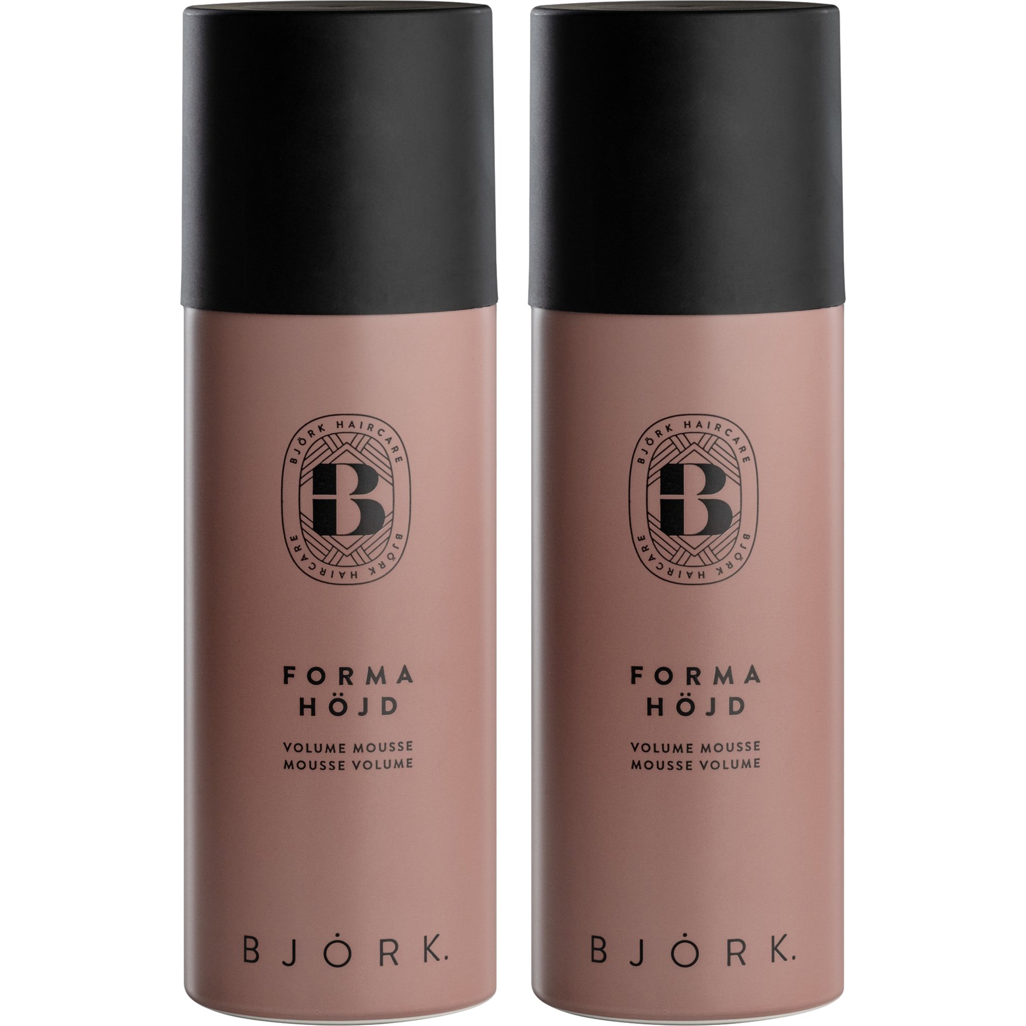 Björk FORMA HÖJD Volume Mousse 200 ml x 2