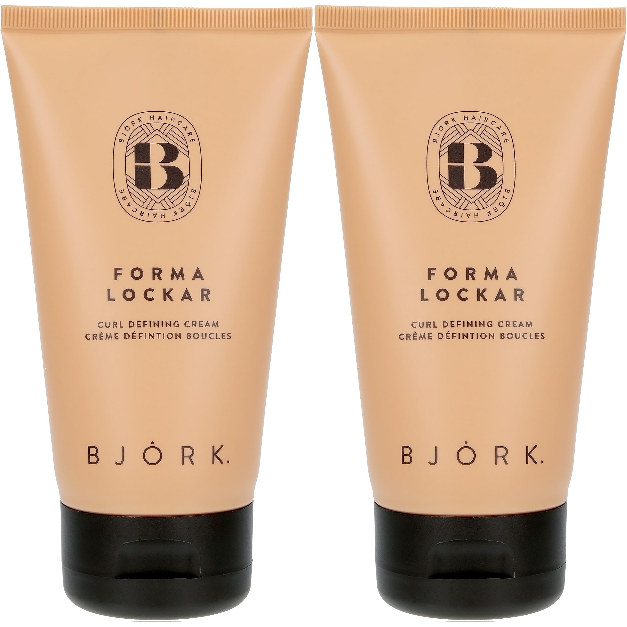 Björk LOCKAR Curl Defining Cream 150 ml x 2