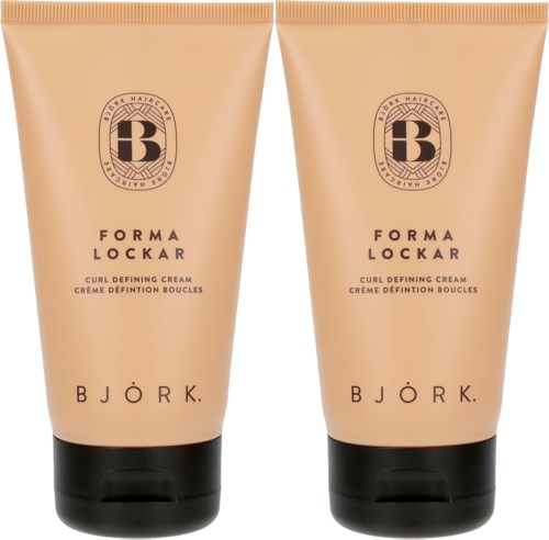 Björk LOCKAR Curl Defining Cream 150 ml x 2