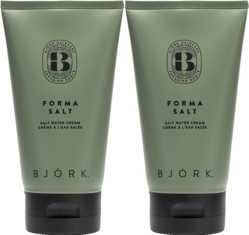 Björk FORMA SALT Salt Water Cream 150 ml x 2