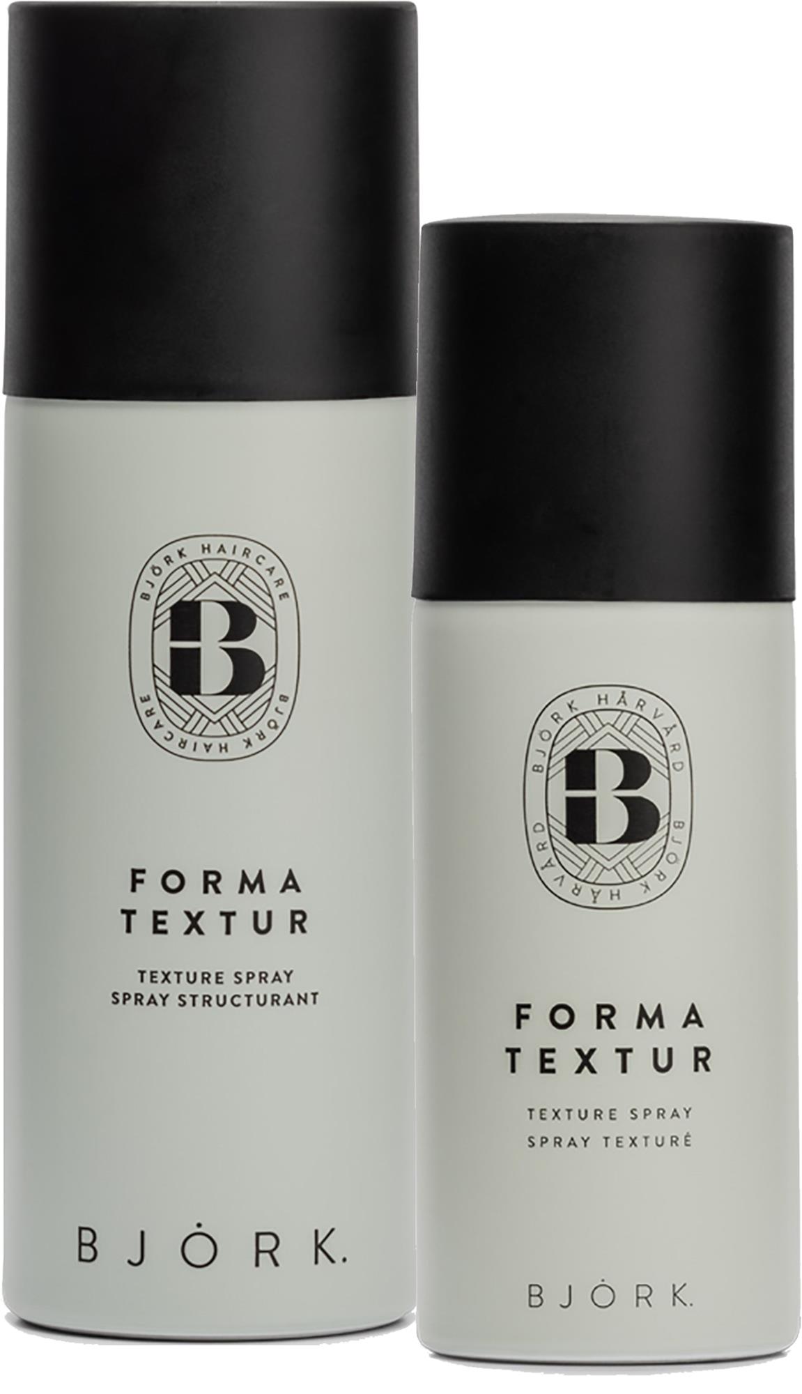 Björk FORMA TEXTUR Texture Spray 200 ml & 100 ml | lyko.com