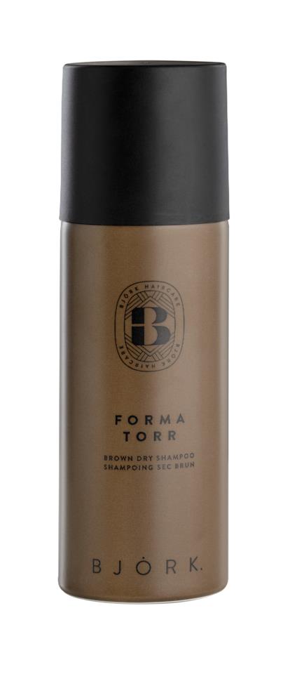 Björk FORMA TORR Brown Dry Shampoo 200 ml