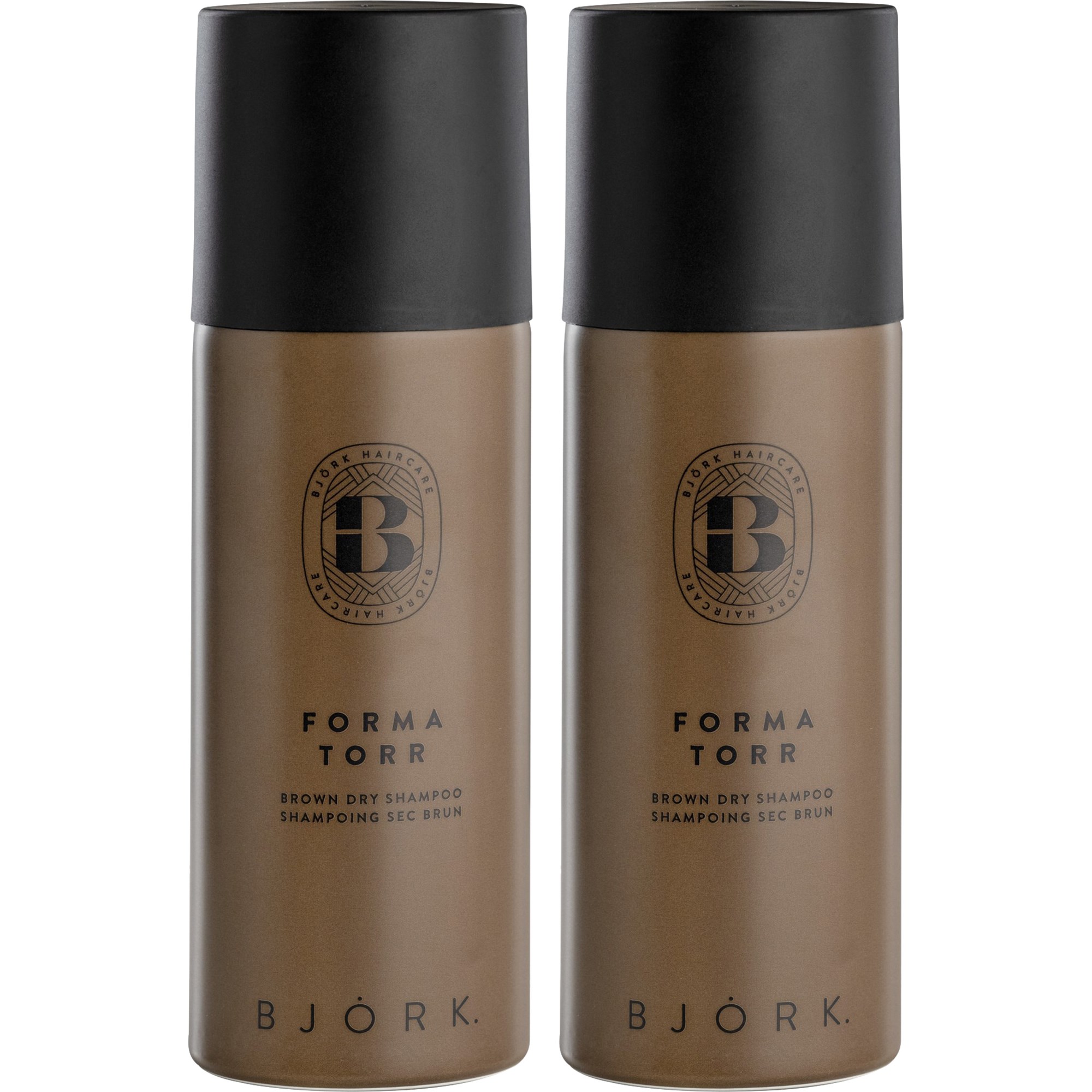 Björk FORMA TORR Brown Dry Shampoo 200 ml x 2