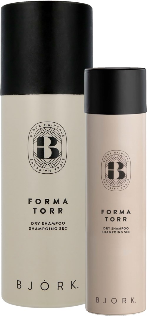 Björk FORMA TORR Dry Shampoo 200 ml & 75 ml