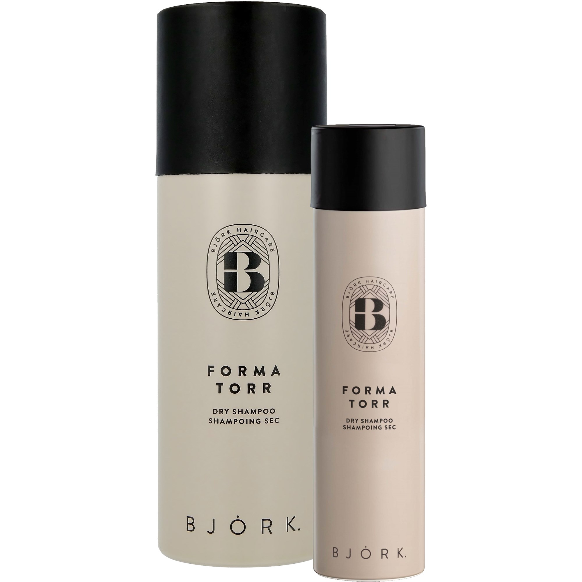 Björk FORMA TORR Dry Shampoo 200 ml & 75 ml