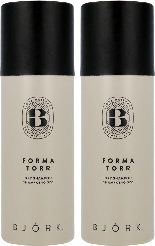 Björk FORMA TORR Dry Shampoo 200 ml x 2