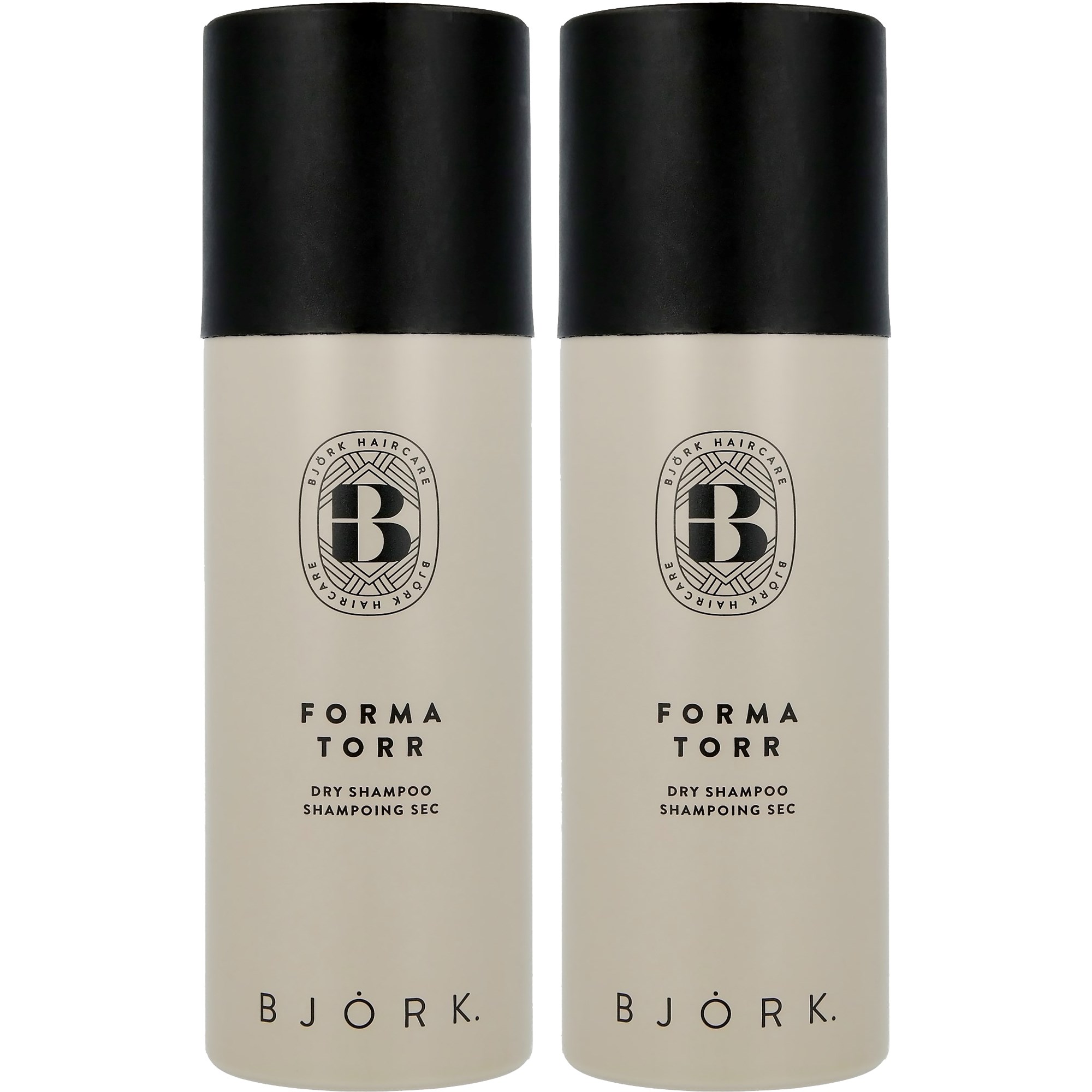 Björk FORMA TORR Dry Shampoo 200 ml x 2